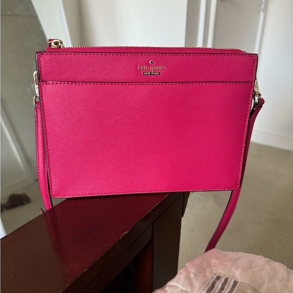 Kate Spade leather purse.